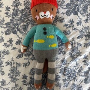 Cuddle and kind Maximus the cat